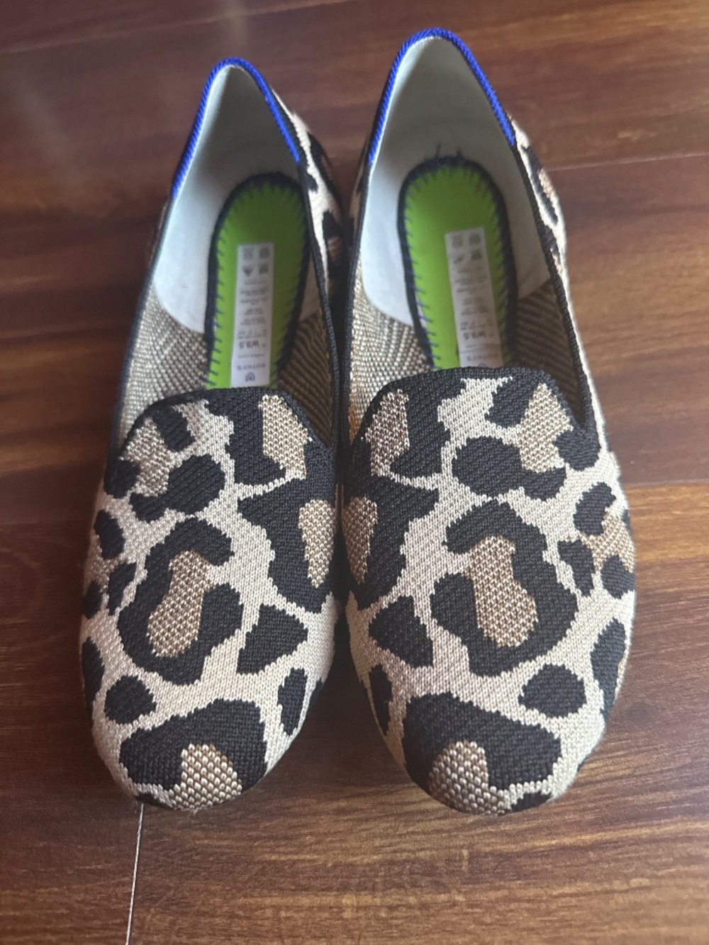 ROTHY’S Animal Print Flat Shoes Size 9.5 - Picture 3 of 8